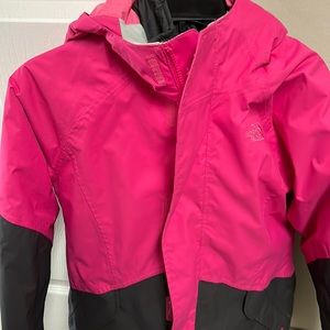 The North Face girls jacket.